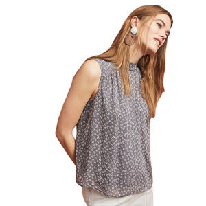 Cloth & Stone Anthropologie Liana Floral Blouse